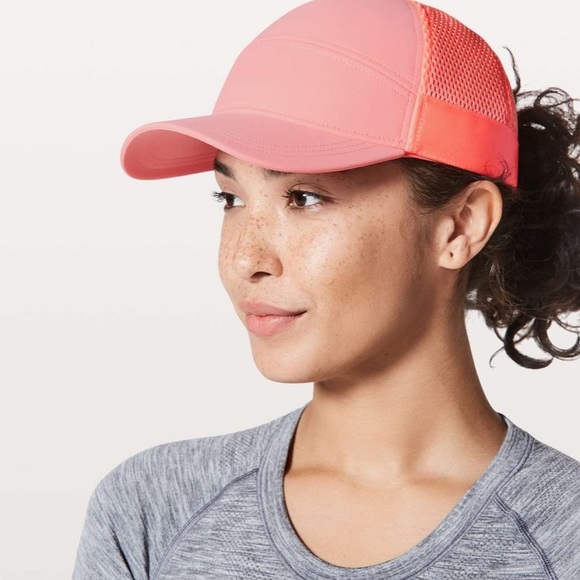 lululemon athletica Accessories - lululemon Dadh & Splash Cap II in Coral